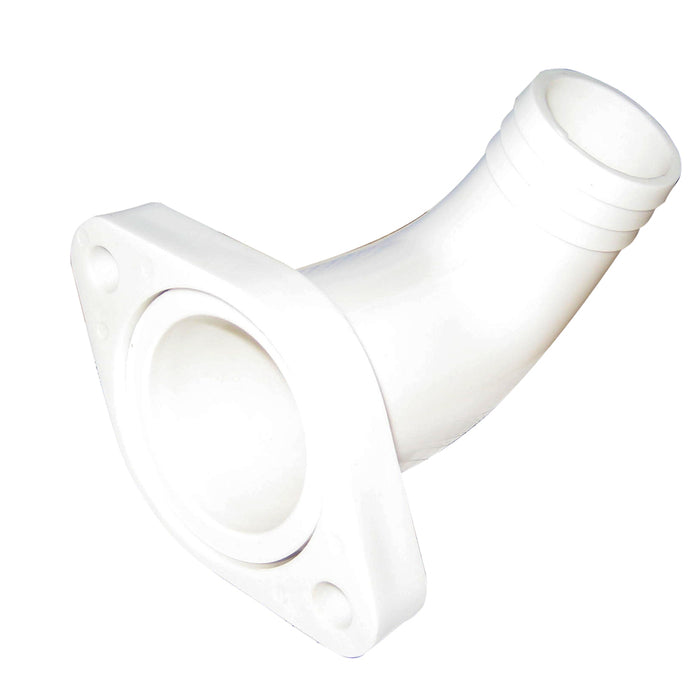 Raritan 90-Degree Discharge Adapter with Flange, 1222AW
