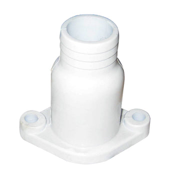 Raritan Straight Discharge Adapter, 90-Degree to Straight, 1222B