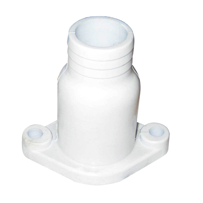 Raritan Straight Discharge Adapter, 90-Degree to Straight, 1222B