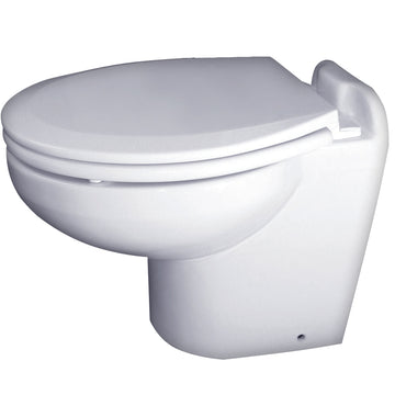 Raritan 220HF012 Marine Elegance Household Smart Toilet, 12V, 3 GPM, Fresh