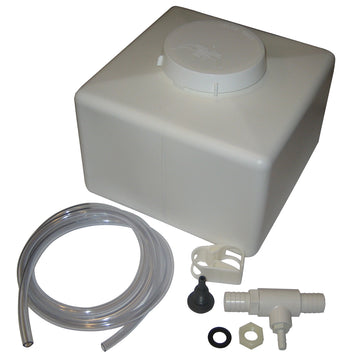 Raritan 2-Gallon Salt Feed Unit for LectraSan®, Brackish Water Solution