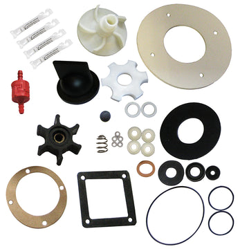 Raritan CDRK Crown Head Deep Draft Repair Kit, 1967-1987 Models