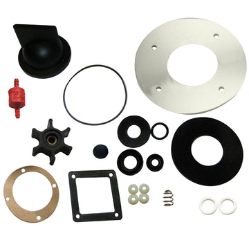 Raritan Crown Head CD Series Repair Kit – CSRK, Deep Draft Conversion