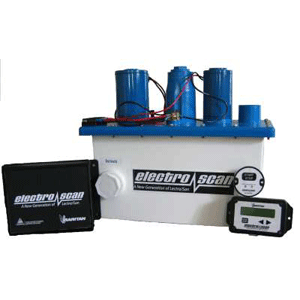 Raritan electro scan® Treatment System, 12V, USGC Type 1 MSD