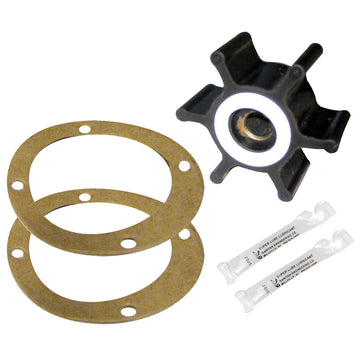 Raritan G13 Impeller with Teflon Washers and Pump Gaskets - G13W