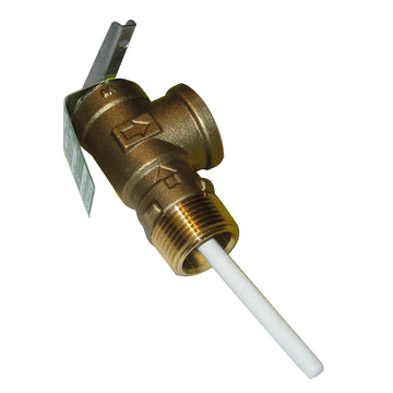 Raritan WH3 Marine Water Heater Temperature & Pressure Relief Valve, 75 PSI