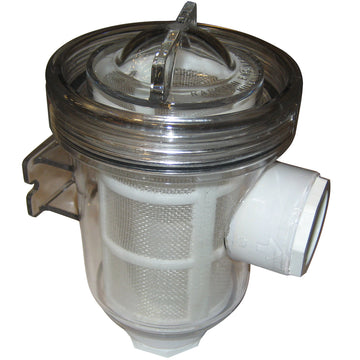 Raritan Raw Water Strainer, 1-1/2" NPT Ports, 5 PSI Max