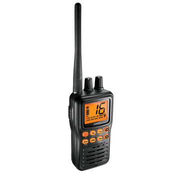 Uniden MHS75 VHF Marine Radio, 5W, Weather Alert