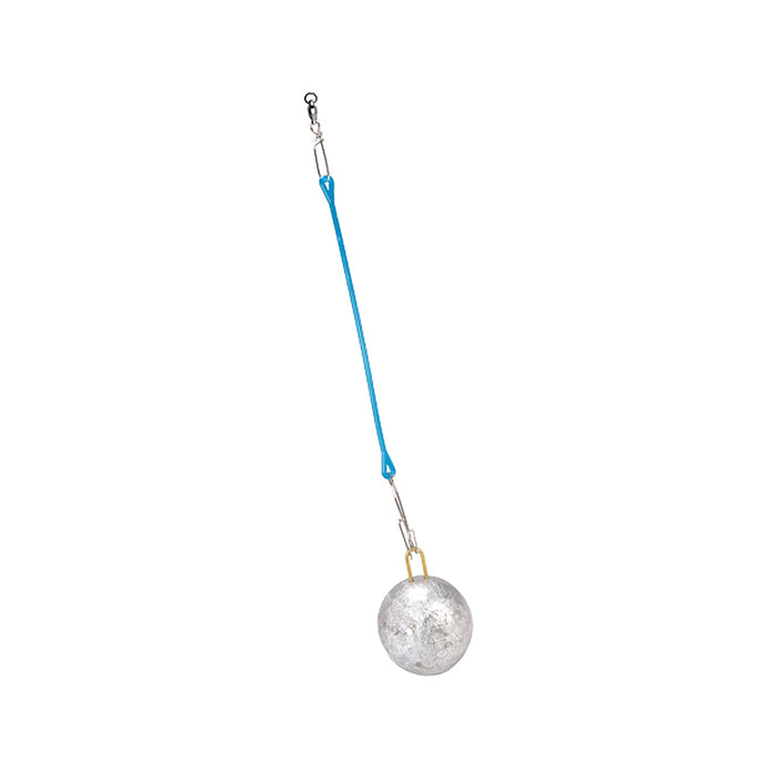 Scotty 370 Trolling Snubber with Cannonball Snap and SAMPO Swivel
