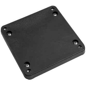 Scotty 1036 Downrigger Swivel Mounting Plate, 5.5" x 5.5"