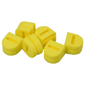 Scotty Power Grip Plus Replacement Pads, 6-Pack