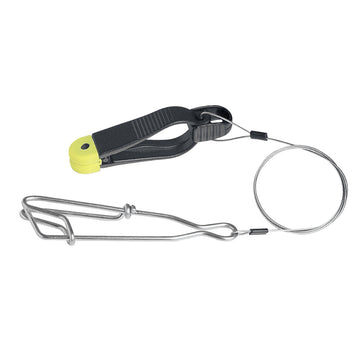 Scotty Mini Power Grip Plus Line Release, 18" Leader with Stacking Snap
