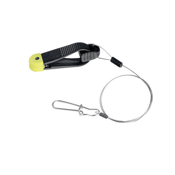 Scotty Mini Power Grip Plus Line Release, 18" Leader & Cannonball Snap