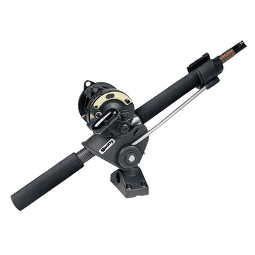 Scotty 240 Striker Rod Holder w/ 241 Side/Deck Mount, Fibre-Reinforced Nylon