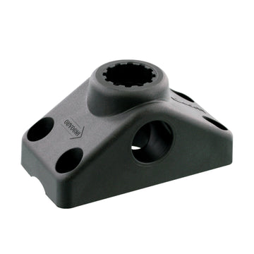 Scotty 241 Combination Side/Deck Mount, Black – Fiber-Reinforced Nylon