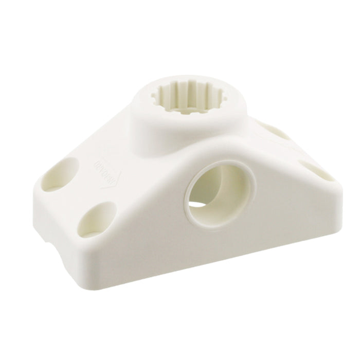 Scotty 241 Combination Side/Deck Mount, White