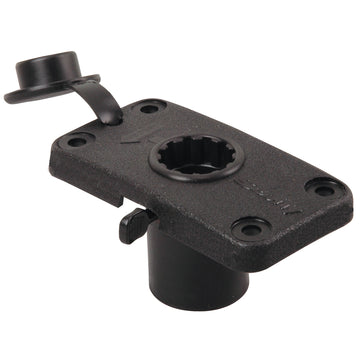 Scotty 244 Locking Flush Deck Mount with Rain Cap