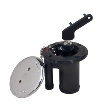 Perko Fuel System Locking Insert for 1-1/2 in. Vented Fills (0525DP0BLK)