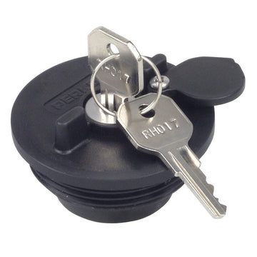 Perko Fuel System Locking Cap for 1-1/2 in. Non-Vented Fills