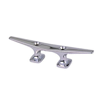 Perko 6-1/2" Open Base Cleat, Chrome Plated Zinc Alloy