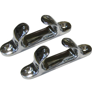 Perko 4-Inch Chrome Plated Zinc Straight Chock