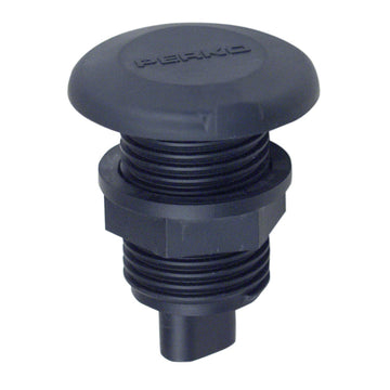 Perko Mini Mount Plug-In Type Base, 2-Pin, Black for Marine Lights