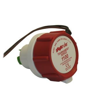 Rule 47DR 1100 GPH 12V Replacement Motor for Tournament Series Livewell Pump