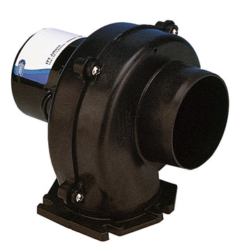 Jabsco 3" Flangemount Marine Blower, 105 CFM, 12V – USCG & ISO Certified