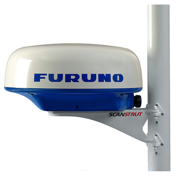 Scanstrut SC12 Radar Mast Mount, Marine-Grade Aluminum, Medium