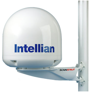Scanstrut SC20 Mast Mount, Marine-Grade Aluminum for Radome & Satcom