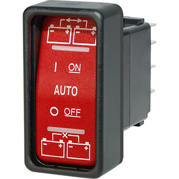 Blue Sea Systems ML-Series Remote Control Contura Switch, SPDT ON-OFF-ON