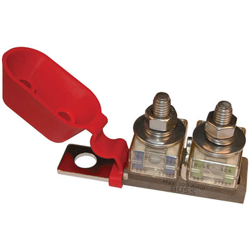 Blue Sea Systems 2151 Dual MRBF Terminal Fuse Block, 30-300A, 58V DC