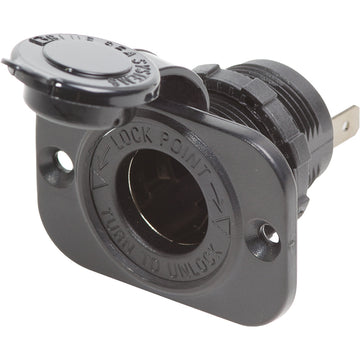 Blue Sea Systems 12 Volt Dash Socket, 15 Amp