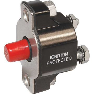 Blue Sea Systems 2143 Medium Duty Push Button Circuit Breaker, 60A