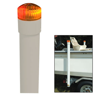 C.E. Smith 40" LED Post Guide-On, Adjustable & Made in USA (Pair)