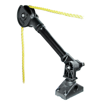 Scotty 750 Trap-Ease Trap Roller with 241 Side/Deck Mount