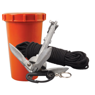 Scotty 797 Anchor Kit, 1.5lb Folding Anchor & 50ft Nylon Line