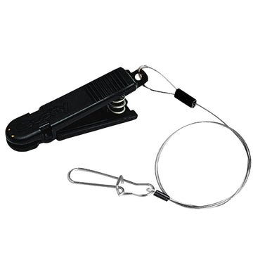 Scotty Mini Snapper Release, 18" Leader with Cannonball Snap