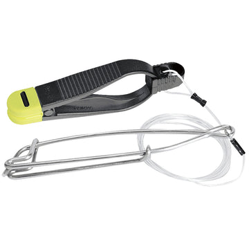 Scotty Power Grip Plus Line Release with 60 in. Leader, 1178