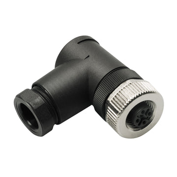Maretron NMEA 2000 Micro/Mid 90° Field-Attachable Female Connector, IP67