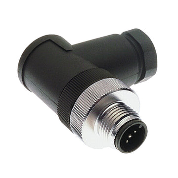 Maretron NMEA 2000 Micro/Mid Field Attachable Connector, 90° Male