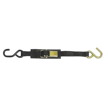 BoatBuckle Kwik-Lok Transom Tie-Downs, 1" x 4', 1200 lbs Break Strength (Pair)