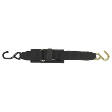 BoatBuckle Kwik-Lok Transom Tie-Downs, 2" x 6' (Pair) – 1200 lbs Break Strength