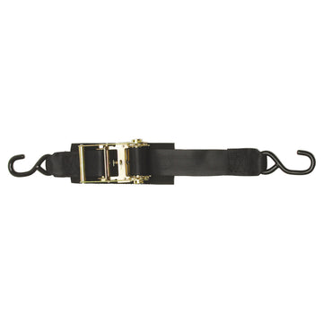 BoatBuckle Heavy-Duty Ratchet Transom Tie-Downs, 2"x4' - 833 lb WLL Pair