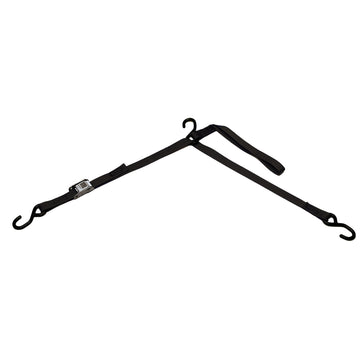 BoatBuckle P.W.C. Tri-Down with Cam Buckle and Soft Hook, 1 in. x 6 ft., F10972BK