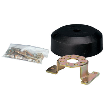 Uflex USA X34 90 Degree Mounting Bezel, Black