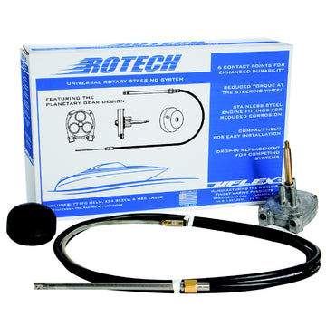 Uflex Rotech 17' Rotary Steering System Package, ROTECH17FC