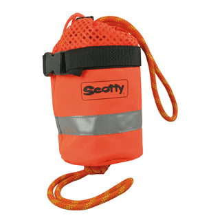 Scotty 793 Throw Bag w/ Floating Line, 50' MFP Rope, 660lb Test
