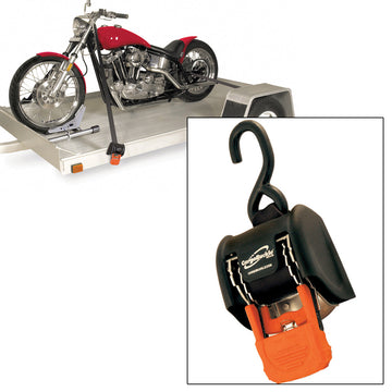 CargoBuckle G3 Retractable Ratchet Tie-Down System, 2 in. x 72 in., Pair