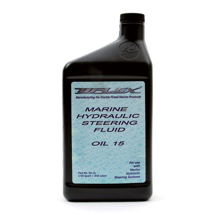 Uflex USA Hydraulic Steering Oil, 1 Quart - OIL 15
